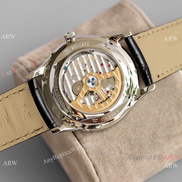 Grade 1A Jaeger-LeCoultre Master Ultra Thin Moonphase Watch Rhodium Dial Grade 1A Jaeger-LeCoultre Master Ultra Thin Moonphase Watch Rhodium Dial