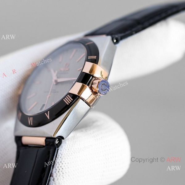 AAA Grade Swiss Replica Omega Constellation Gents 8800 Watch Gray Face 2020 New AAA Grade Swiss Replica Omega Constellation Gents 8800 Watch Gray Face 2020 New