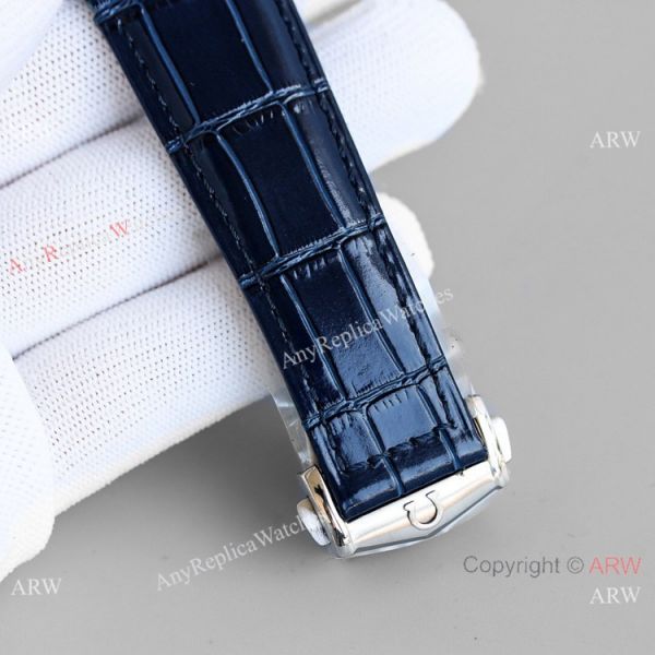 AAA Grade Swiss Replica Omega Constellation Gents Watch Rose Gold and Blue AAA Grade Swiss Replica Omega Constellation Gents Watch Rose Gold and Blue