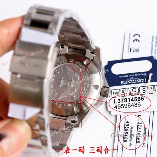AAA Replica Longines Hydroconquest Watch Stainless Steel Blue Ceramic 41mm AAA Replica Longines Hydroconquest Watch Stainless Steel Blue Ceramic 41mm