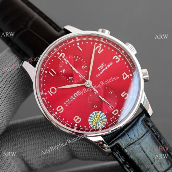 AAA Replica IWC Portuguese Chronograph Blue Dial Watches Swiss 7750 AAA Replica IWC Portuguese Chronograph Blue Dial Watches Swiss 7750