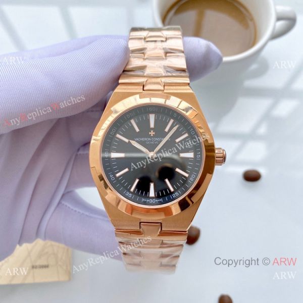 Best Quality Vacheron Constantin Overseas Copy Watches Rose Gold Best Quality Vacheron Constantin Overseas Copy Watches Rose Gold