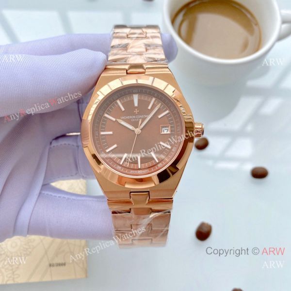 Copy Vacheron Constantin Geneve Overseas 42mm Watches Rose Gold Copy Vacheron Constantin Geneve Overseas 42mm Watches Rose Gold