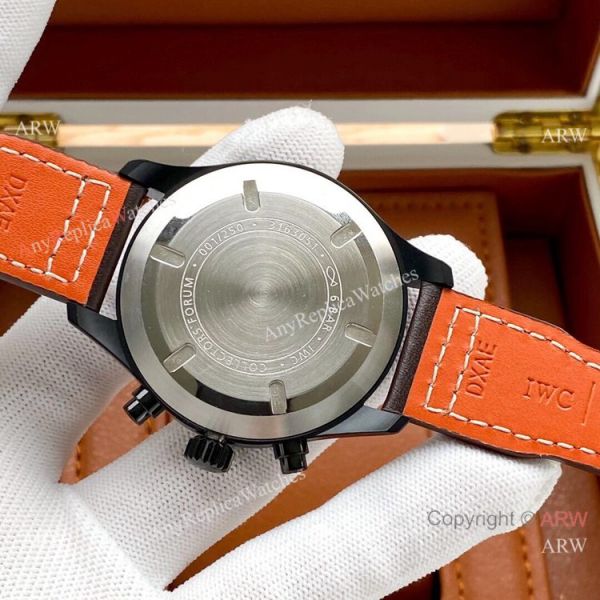 New Replica IWC Big Pilots Chronogaph Watch SS Green Dial New Replica IWC Big Pilots Chronogaph Watch SS Green Dial