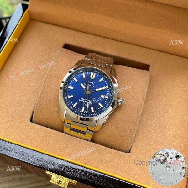 Replica IWC Aquatimer Stainless Steel Blue Dial Watches 42mm Replica IWC Aquatimer Stainless Steel Blue Dial Watches 42mm