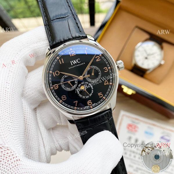 2020 New! IWC Portugieser Perpetual Calendar Watches Rose Gold 2020 New! IWC Portugieser Perpetual Calendar Watches Rose Gold