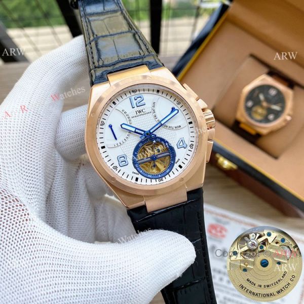 2020 New Copy IWC Aquatimer Tourbillon SS Black Dial Watches 2020 New Copy IWC Aquatimer Tourbillon SS Black Dial Watches