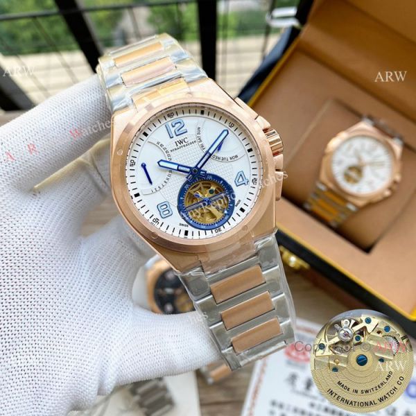 New Style IWC Aquatimer Tourbillon Watches Stainless Steel 42mm New Style IWC Aquatimer Tourbillon Watches Stainless Steel 42mm