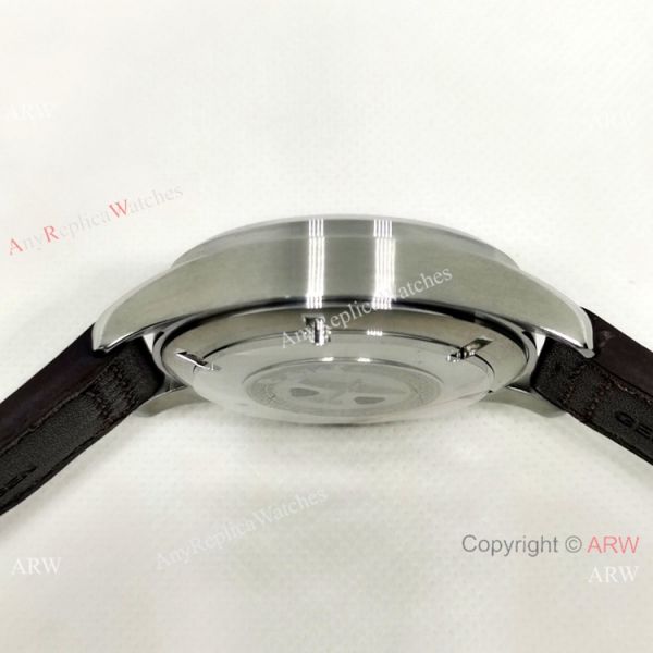 New Style IWC Big Pilot Spitfire Chronograph Watch Black Dial New Style IWC Big Pilot Spitfire Chronograph Watch Black Dial