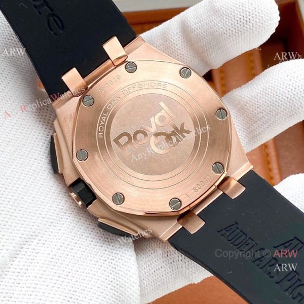2020 Copy Audemars Piguet Offshore Watches Rose Gold and Black 2020 Copy Audemars Piguet Offshore Watches Rose Gold and Black