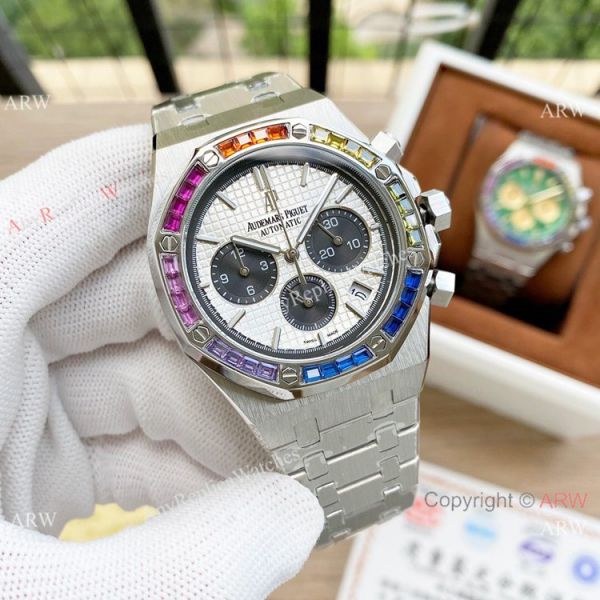 Fashion Style Audemars Piguet Royal Oak Rainbow Copy Watches Fashion Style Audemars Piguet Royal Oak Rainbow Copy Watches