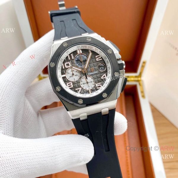 2020 Copy Audemars Piguet Offshore Chronograph Watches SS Case 2020 Copy Audemars Piguet Offshore Chronograph Watches SS Case