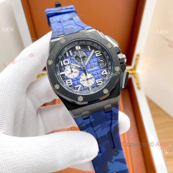 2020 New Copy Audemars Piguet Offshore Watches All Black 44mm 2020 New Copy Audemars Piguet Offshore Watches All Black 44mm