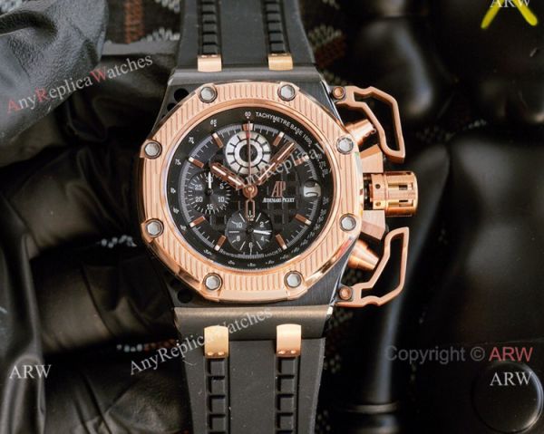 New Replica Audemars Piguet Royal Oak Offshore Survivor Watch Gray Face New Replica Audemars Piguet Royal Oak Offshore Survivor Watch Gray Face