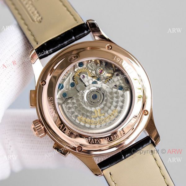 Swiss Copy Jaeger-LeCoultre Master Watch Rose Gold Chronograph Swiss Copy Jaeger-LeCoultre Master Watch Rose Gold Chronograph