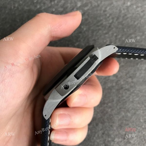 VS Factory Panerai Luminor Marina Fibratech Pam 01663 Vulcano Blu Replica Watches 44mm VS Factory Panerai Luminor Marina Fibratech Pam 01663 Vulcano Blu Replica Watches 44mm