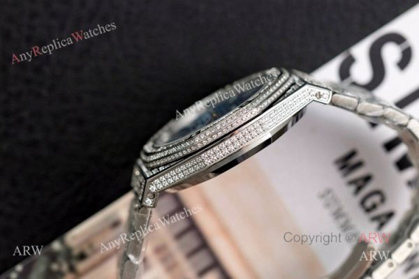 Ref 15400 Audemars Piguet Royal Oak Silver Diamonds Watches For Men Replica Swiss 3120 Ref 15400 Audemars Piguet Royal Oak Silver Diamonds Watches For Men Replica Swiss 3120