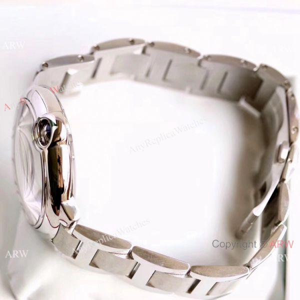 Swiss Replica Cartier Ballon Bleu 42mm XL Watch Stainless Steel Swiss Replica Cartier Ballon Bleu 42mm XL Watch Stainless Steel