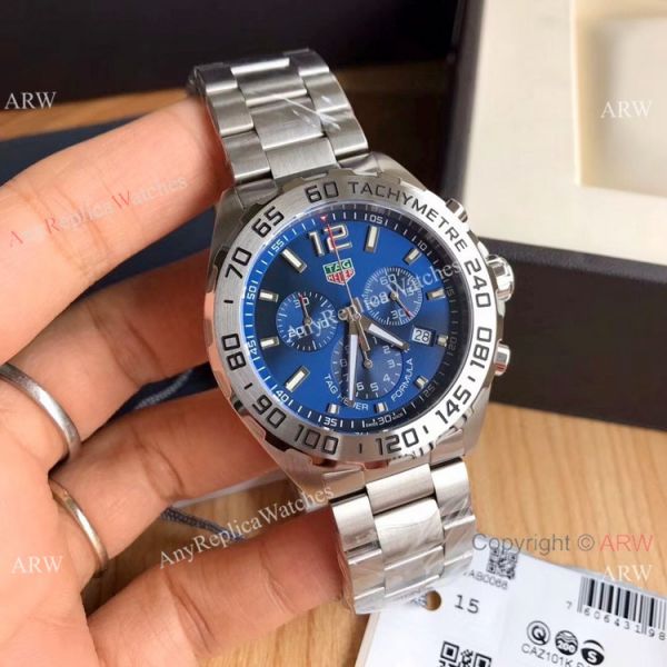 AAA Replica Tag Heuer Formula 1 Blue Chronograph Watch Swiss Quartz AAA Replica Tag Heuer Formula 1 Blue Chronograph Watch Swiss Quartz