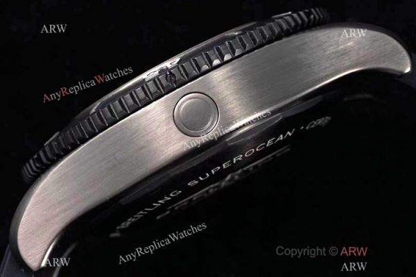 2020 New! Swiss Copy Breitling Superocean Automatic Black Steel Watch 46mm 2020 New! Swiss Copy Breitling Superocean Automatic Black Steel Watch 46mm