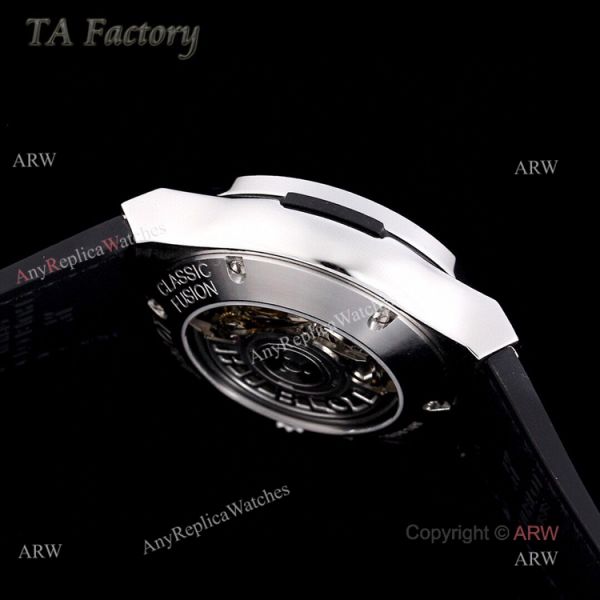 45mm Hublot Big Bang Blue Diamond Bezel Iced Out Watch For Men Best Swiss Made 45mm Hublot Big Bang Blue Diamond Bezel Iced Out Watch For Men Best Swiss Made