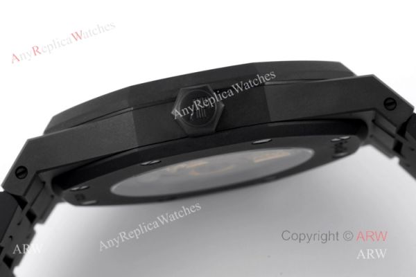 (ZF) New Audemars Piguet Royal Oak 15400 Blue Dial Black Venom Swiss Replica DLC Watches (ZF) New Audemars Piguet Royal Oak 15400 Blue Dial Black Venom Swiss Replica DLC Watches