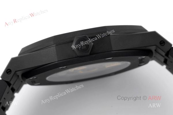 New Audemars Piguet Royal Oak White Dial Black Venom 15400 Swiss Replica DLC Watches New Audemars Piguet Royal Oak White Dial Black Venom 15400 Swiss Replica DLC Watches