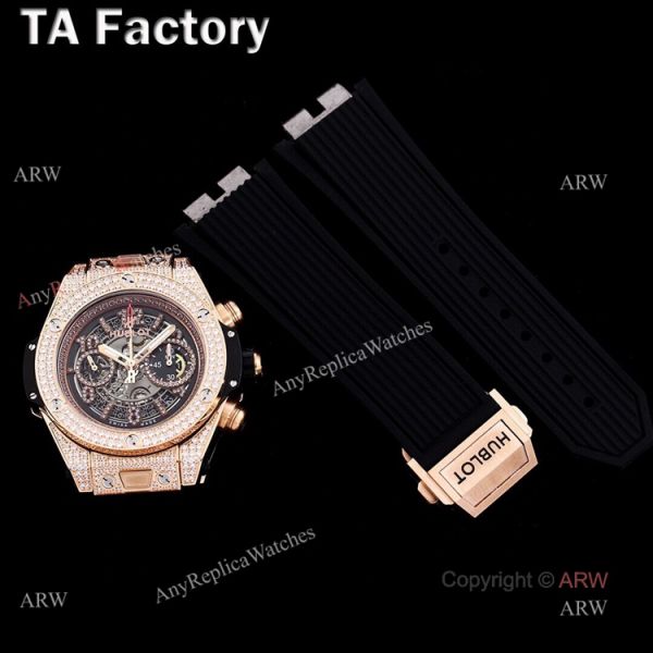 Hublot Diamond Watch Men Swiss Quality Replica Hublot Unico Big Bang Rose Gold Diamonds Hublot Diamond Watch Men Swiss Quality Replica Hublot Unico Big Bang Rose Gold Diamonds