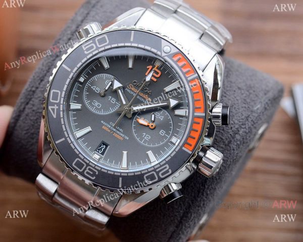 Best Copy Omega Planet Ocean 600m Chronograph Orange Bezel Watches Best Copy Omega Planet Ocean 600m Chronograph Orange Bezel Watches