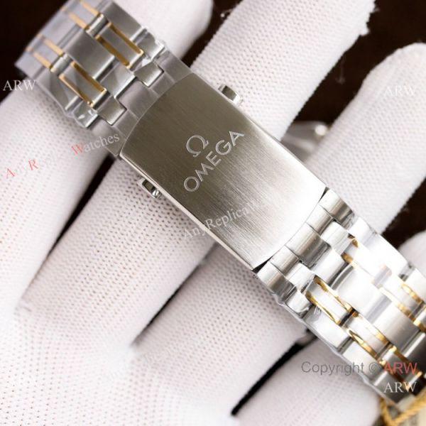 New! Two Tone Omega Diver 300m James Bond Limited Edition Copy Watches New! Two Tone Omega Diver 300m James Bond Limited Edition Copy Watches