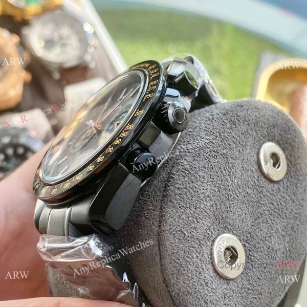 Best Quality Omega Speedmaster All Black Watches 43mm Best Quality Omega Speedmaster All Black Watches 43mm