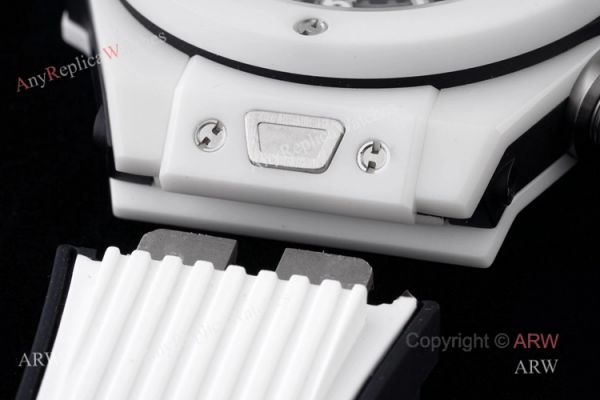 New Hublot Big Bang White Rubber Strap Hublot White Ceramic HUB 1242 Movement Swiss Replica Watches New Hublot Big Bang White Rubber Strap Hublot White Ceramic HUB 1242 Movement Swiss Replica Watches