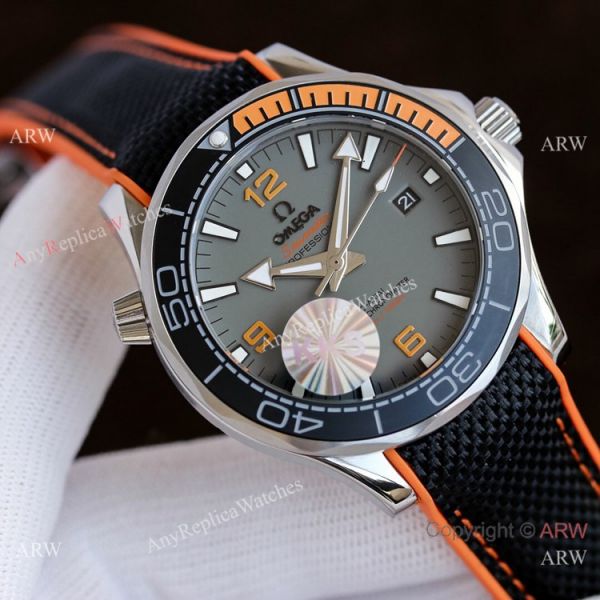 Best Quality Omega Seamaster Planet Ocean Automatic Watches Gray Face Best Quality Omega Seamaster Planet Ocean Automatic Watches Gray Face