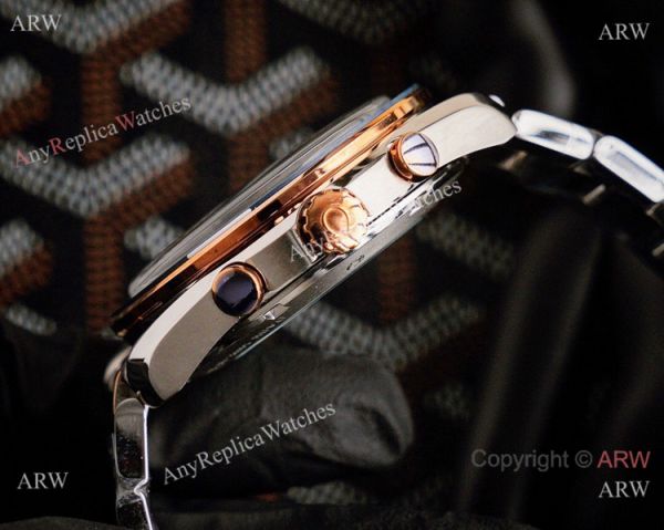 Best Quality Omega Speedmaster Racing Watches Two Tone Rose Gold Best Quality Omega Speedmaster Racing Watches Two Tone Rose Gold