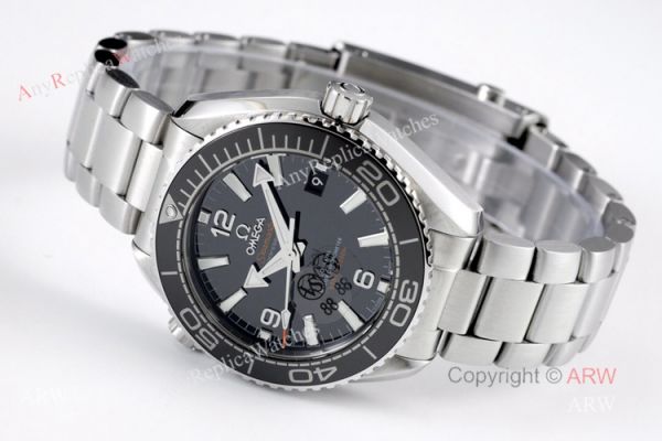 New Omega Seamaster Planet Ocean Ceramic 39.5mm Ladies Replica Watch With Black Dial New Omega Seamaster Planet Ocean Ceramic 39.5mm Ladies Replica Watch With Black Dial
