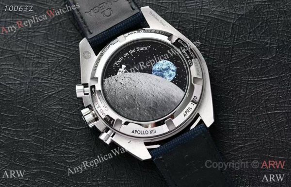 2021 Replica Omega Snoopy 50th Anniversary Watch 44.5mm Blue Bezel 2021 Replica Omega Snoopy 50th Anniversary Watch 44.5mm Blue Bezel