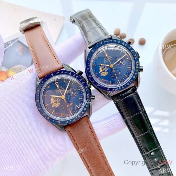 Buy Replica Omega Apollo 11 Men Watch Black Case 42mm Buy Replica Omega Apollo 11 Men Watch Black Case 42mm