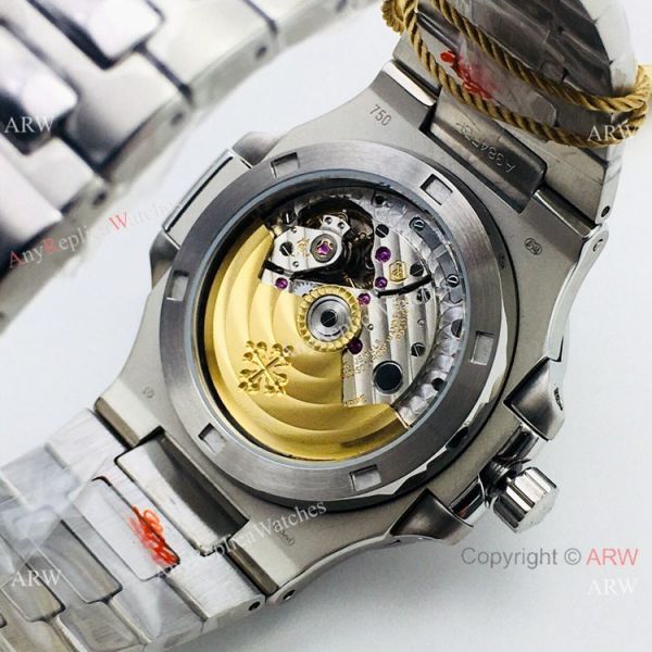 PFF Factory Replica Patek Philippe Nautilus Watch New Onyx Face PFF Factory Replica Patek Philippe Nautilus Watch New Onyx Face