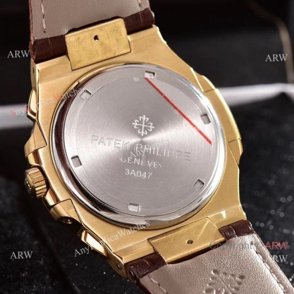 Japan Grade Copy Patek Philippe Nautilus Chrono Watches Gold Diamond Case Japan Grade Copy Patek Philippe Nautilus Chrono Watches Gold Diamond Case