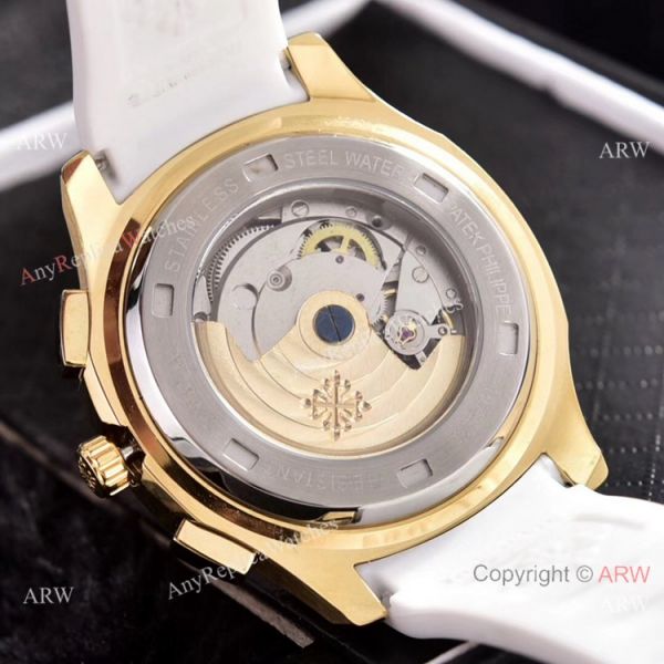 Patek Philippe Aquanaut Engraving Watches Brown Gradient Dial 42mm Patek Philippe Aquanaut Engraving Watches Brown Gradient Dial 42mm