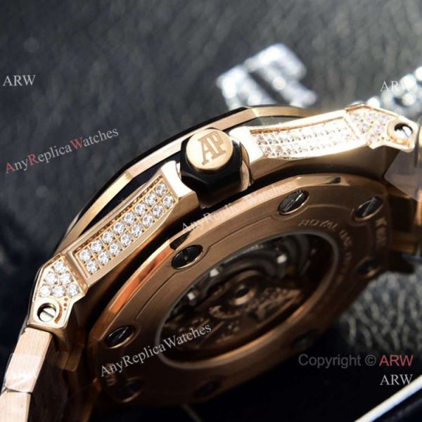 Clone Audemars Piguet Iced Out Full Diamond Watches Stainless Steel Clone Audemars Piguet Iced Out Full Diamond Watches Stainless Steel