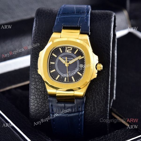Copy Patek Philippe Lady Nautilus Quartz Watches Yellow Gold Copy Patek Philippe Lady Nautilus Quartz Watches Yellow Gold