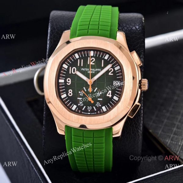 Best Clone Patek Philippe Aquanaut VK Quartz Watches Rose Gold Case Best Clone Patek Philippe Aquanaut VK Quartz Watches Rose Gold Case
