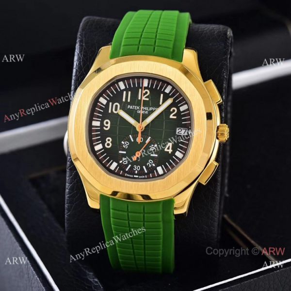 Best Replica Patek Philippe Red Gradient Dial Red Rubber Strap Watches VK Quartz Best Replica Patek Philippe Red Gradient Dial Red Rubber Strap Watches VK Quartz
