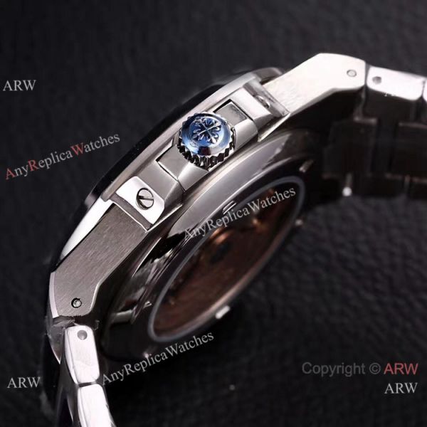 Knockoff Patek Philippe Nautilus 40mm Watches Blue Face Stainless Steel Knockoff Patek Philippe Nautilus 40mm Watches Blue Face Stainless Steel