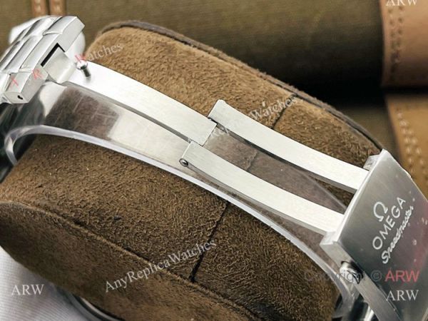 TW Factory Omega Speedmaster 7750 Watch Replica Stainless Steel Panda Face TW Factory Omega Speedmaster 7750 Watch Replica Stainless Steel Panda Face