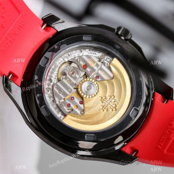 Swiss Knockoff Patek Philippe Aquanaut Watch 324 S C Watch All Black 40mm Swiss Knockoff Patek Philippe Aquanaut Watch 324 S C Watch All Black 40mm