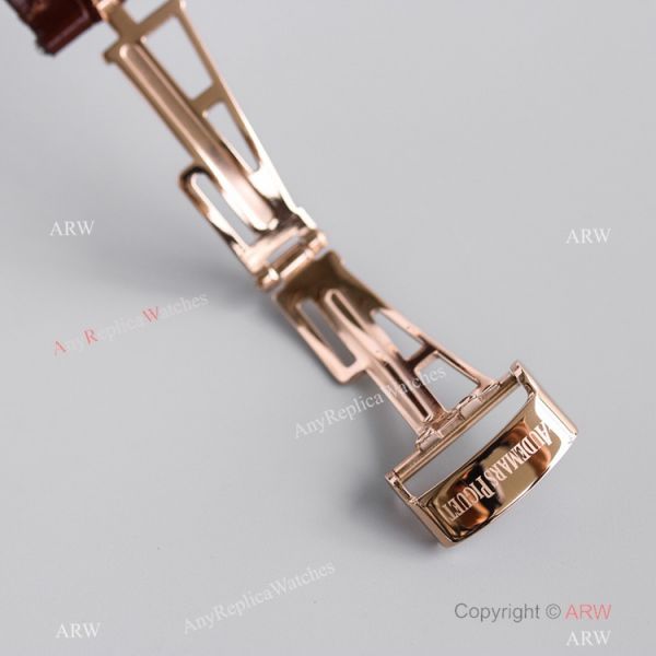 Swiss Copy Audemars Piguet Jules Audemars Watches 41mm Brown Dial Rose Gold Swiss Copy Audemars Piguet Jules Audemars Watches 41mm Brown Dial Rose Gold
