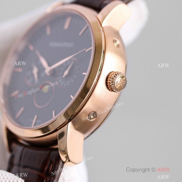 Swiss Copy Audemars Piguet Jules Audemars Silver Dial Watches with Moonpnase Swiss Copy Audemars Piguet Jules Audemars Silver Dial Watches with Moonpnase