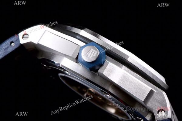 JF Factory V8 1:1 Best Audemars Piguet Divers Copy Watch Blue Dial JF Factory V8 1:1 Best Audemars Piguet Divers Copy Watch Blue Dial